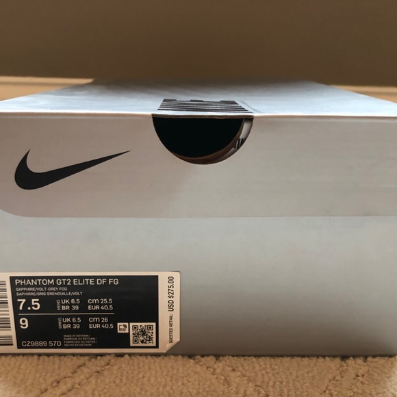 Nike Phantom GT2 Elite DF FG Soccer Cleats - Picture 10 of 11